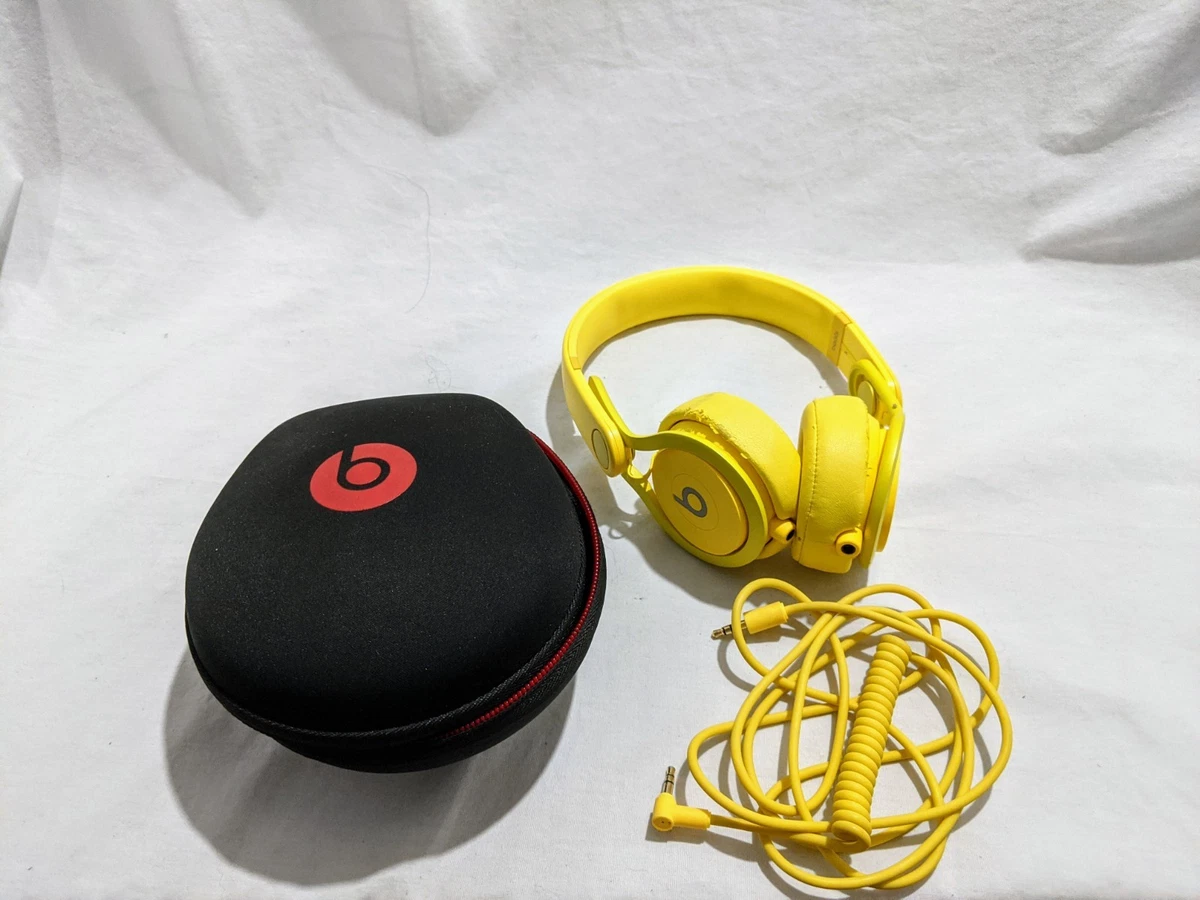 未開封beats mixr イエロー Amazon.com: Beats Mixr Wired On-Ear Headphone - Yellow : Electronics