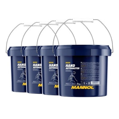 MANNOL 9555 Hand Automaster Reinigungspaste, 4x5 Kg
