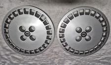 LANCIA DELTA PRIMA SERIE 2 COPPE BORCHIE COPRICERCHI RUOTA 14 POLLICI NUOVE