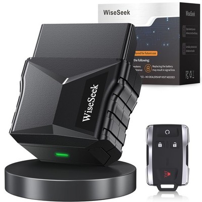WiseSeek Replacement Key Fob: OBD Remote Start DIY Keyless Entry Compatible w...