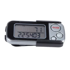 3D Pedometer Step Tracker With Large LCD Display For Walking ZZFT