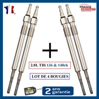 4 -Kerze VorwäRmung 2,0 TDI 136 140 2,0L CRD MN980234 N10579802 68000913AA