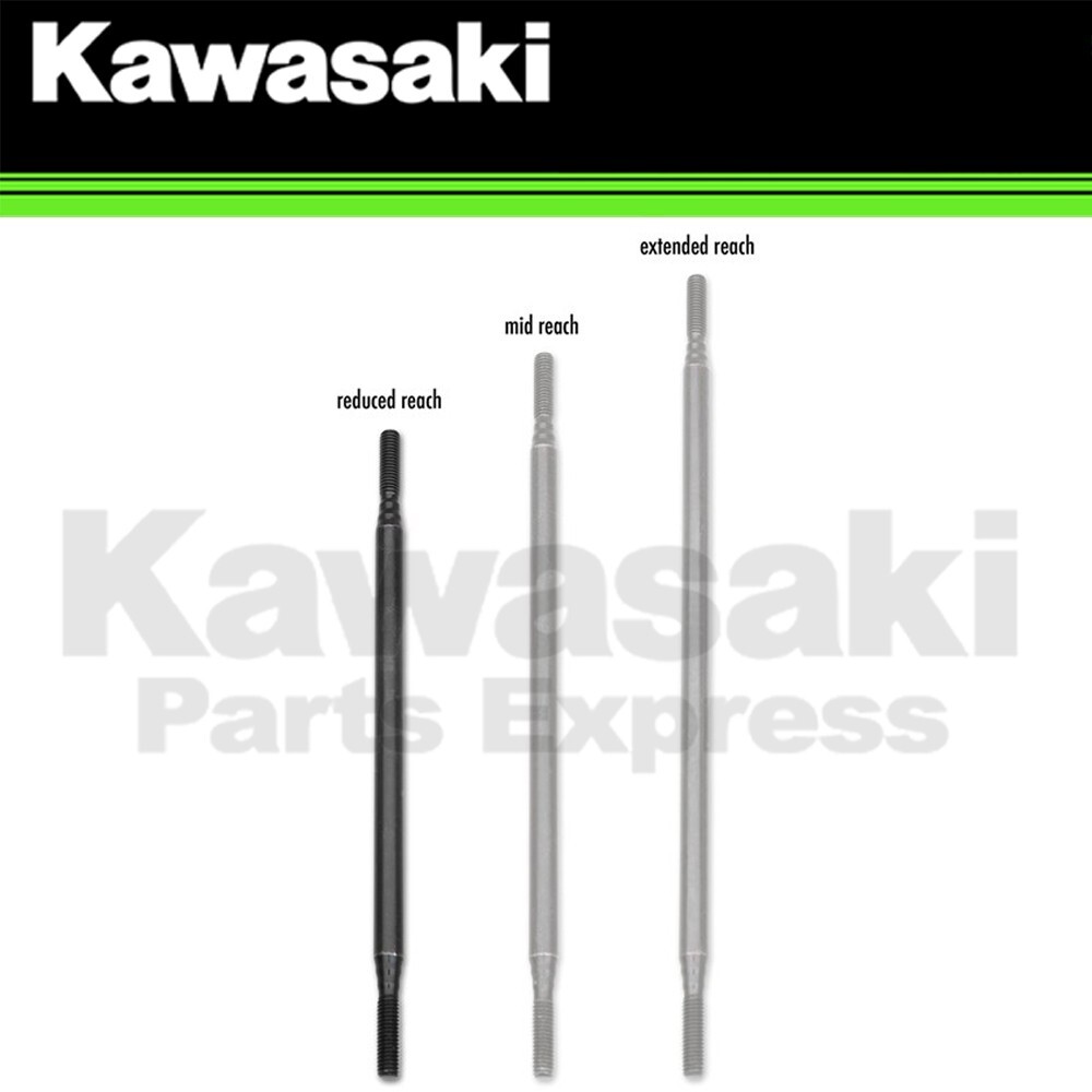 NEW 2015-2023 OEM KAWASAKI VULCAN S ERGO-FIT? REDUCED REACH