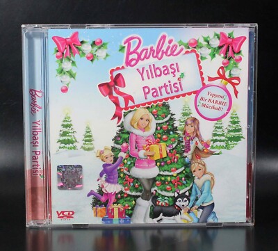 VCD Barbie A Perfect Christmas 2011 Turkish DUB Video CD