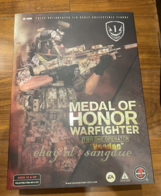 MEDAL OF HONOR Voodoo 1/6　Soldierstory製 Medal of Honor Warfighter Tier One Operator Voodoo 1:6