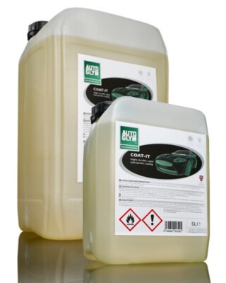Autoglym COAT - IT 25 Liter 25L *2021* Super hydrophobe Beschichtung für Autodiener