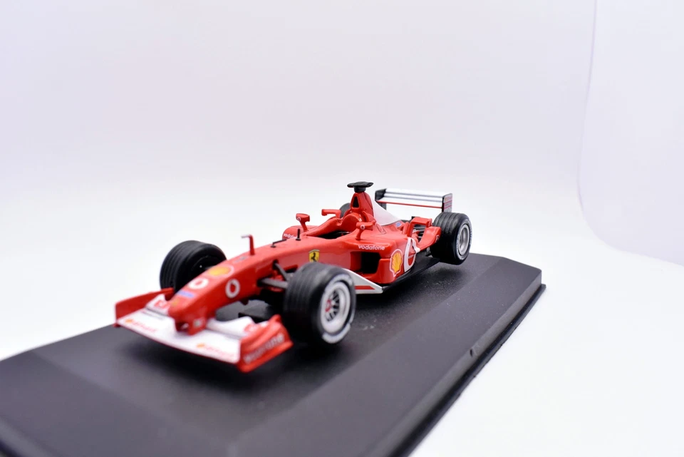 Modellini Ferrari f1 scala 1:43 formula 1 auto collezione F2002 schumacher asta - Immagine 3 di 4