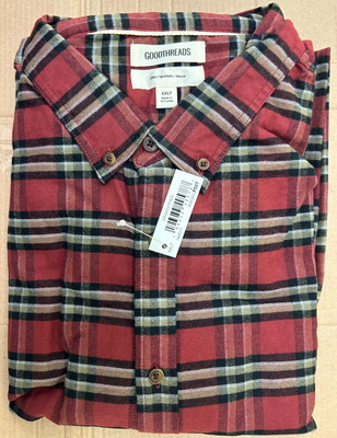 Goodthreads Herren Slim-Fit Langarm Stretch Oxford, Gr. XXL (groß)