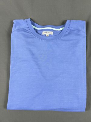 Peter Millar Golf Pullover Crewneck Cradle Performance XXL Blue NWOT MSRP $135
