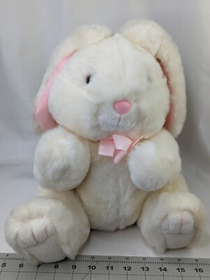 White Rabbit Plush Bunny Frederick Wholesale 1987 Stuffed Animal Toy