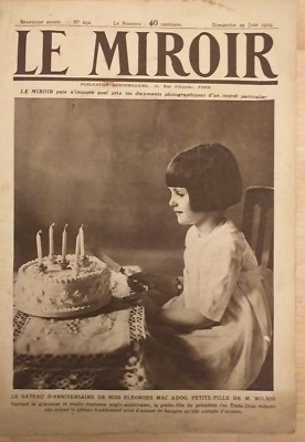 The Mirror Magazine No 292 Sunday 29 June 1919 Original Ebay