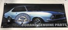 <!--F#f_0-->GTR XU-1 Blue 2 Door Torana Holley Edelbrock Stromberg Carby Sign PVC Banner <!--F/-->