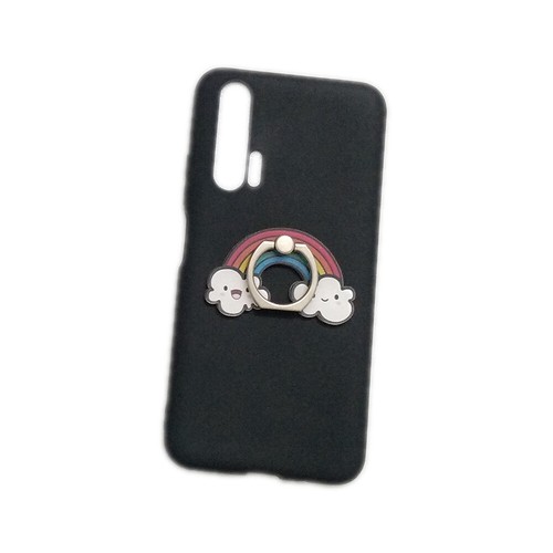 For Huawei Nova 5T 9 10 SE Y61 Y70 Y90 P20 P30 3D Rainbow Holder Soft TPU Cover - Picture 2 of 4
