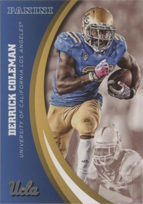 2015 Panini UCLA Bruins Derrick Coleman #12 - 1 of 2