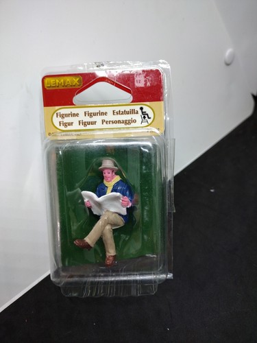 Lemax General Collectibles Figurine Reading Morning - Picture 3 of 5