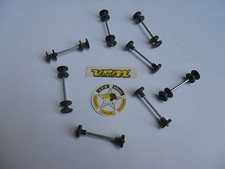  VEHICULE MILITAIRE SOLIDO VEREM ACCESSOIRES D'ORIGINE LOTS GALETS GRIS HANOMAG 