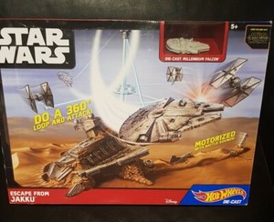 star wars escape from jakku hot wheels