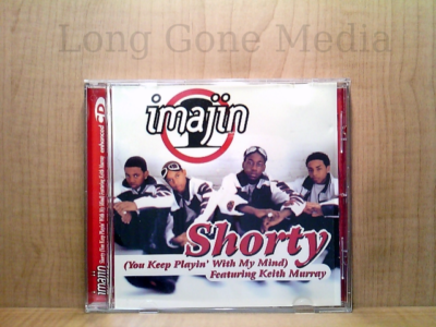 Shorty (You Keep Playin' With My Mind) by Imajin, Keith Murray (CD