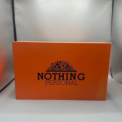 Nothing Personal Hermes Birkin Bag Flower Vase Clear Potsperity in Blue - Picture 9 of 11