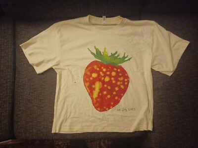 Blonde Redhead Sit Down For Dinner London Tour Tshirt Small