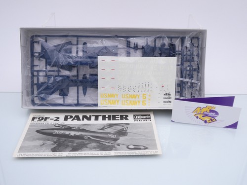 Hasegawa 11 # Bausatz " F9F-2 Panther U.S. Navy Fighter " 1:72 RARITÄT ab 4,99 € - Bild 2 von 2