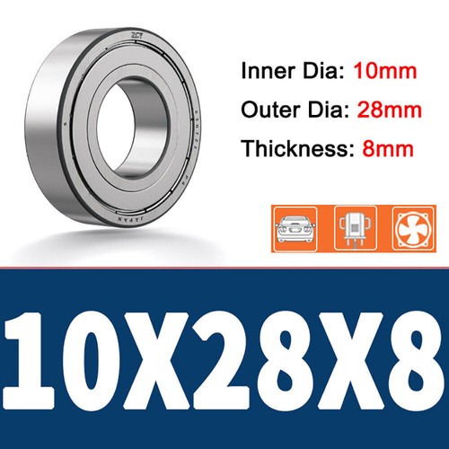 608ZZ Kugellager - 1-12 mm Innendurchmesser, 3-37 mm Außendurchmesser - für Skateboards, Motoren, 3D Drucker - Bild 64 von 73