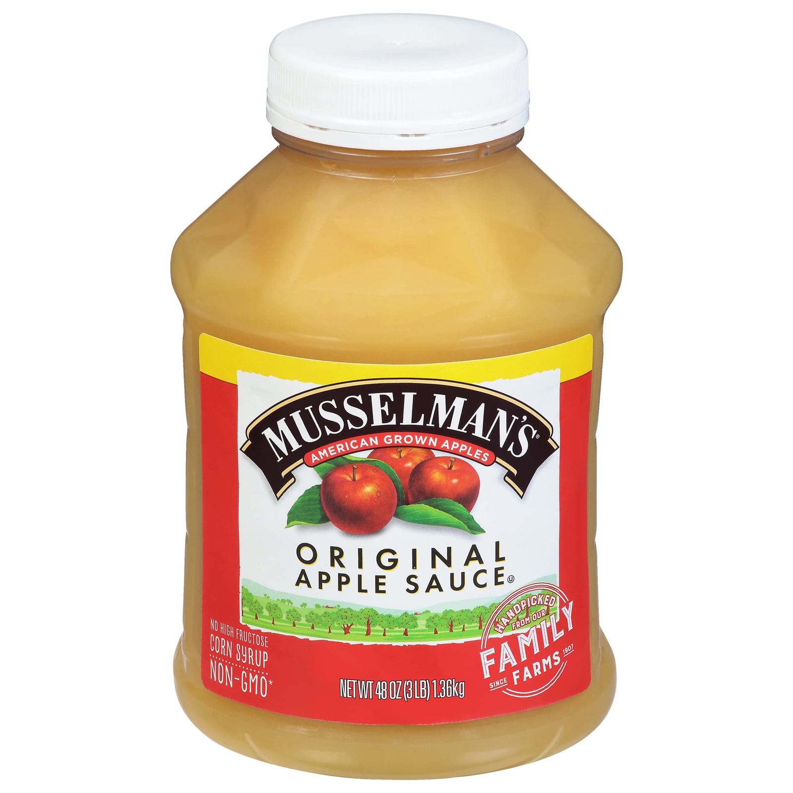 Musselman's Original Applesauce 48 oz | eBay