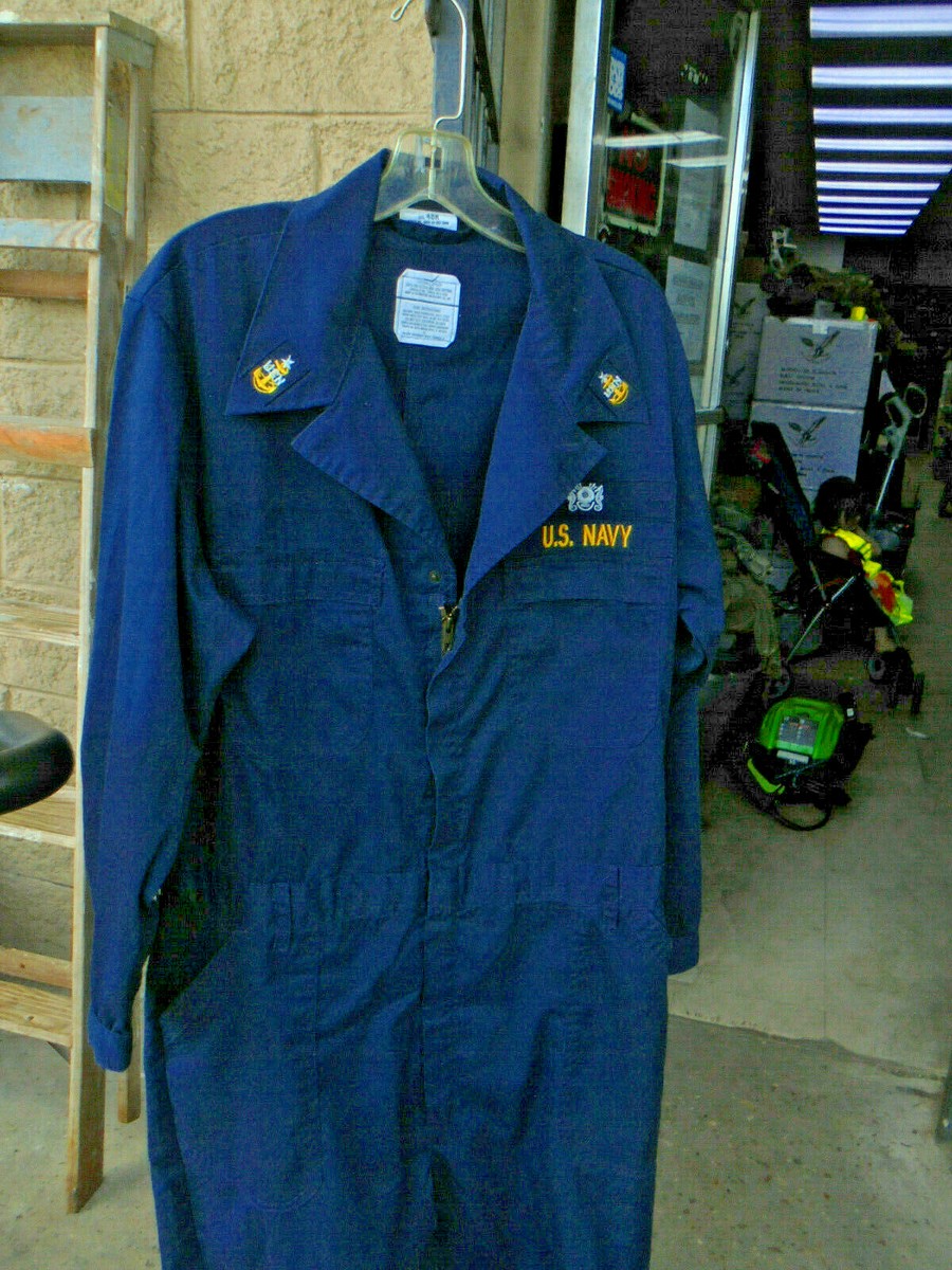 COVERALL, UTILITY (US NAVY SIZE:48R) | eBay