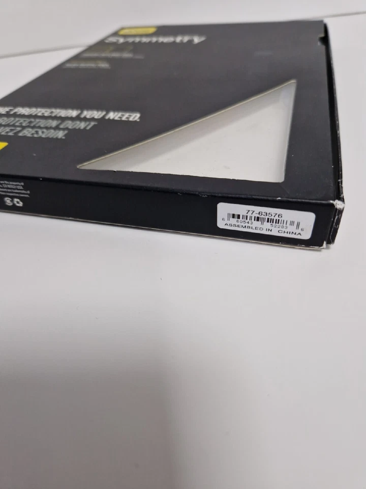 OtterBox iPad 10.2-Inch 7th Gen Case Symmetry Series Back Cover Clear  - Image 3 of 3