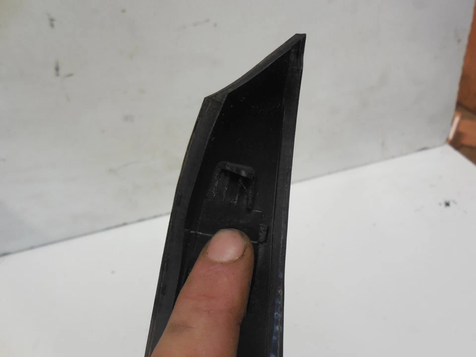 04-07 BMW E60 530xi Front Right Door Passenger Interior Wood Grain Pull Handle Foto 4 de 4