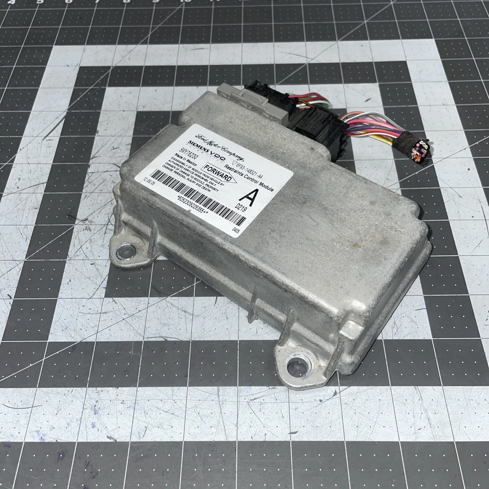 2006 2007 FORD FREESTYLE RCM ECM электронный модуль управления 6F93-14B321-AA - Изображение 2 из 4