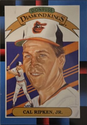 1988 Donruss Super Diamond Kings#26 Cal Ripken Jr. - Baltimore Orioles 