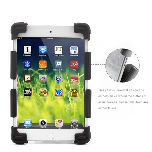 Tablet Cover Case Shockproof Silicone Shell For Lenovo Tab M7 M8 M10 E7 E8 E10 - Picture 23 of 50