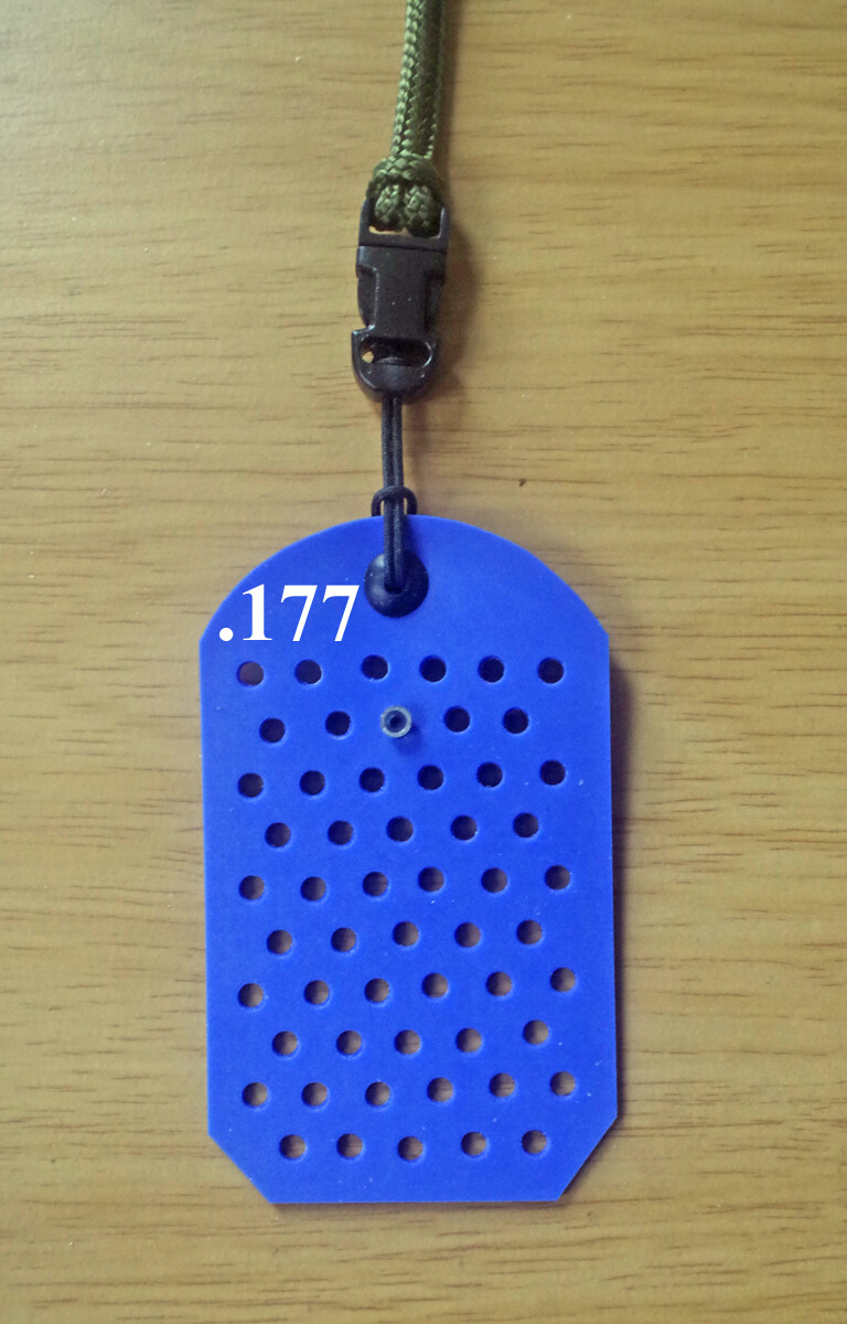 Air Rifle Pellet Holder .177 .22 Hunting Target Shooting Pouch