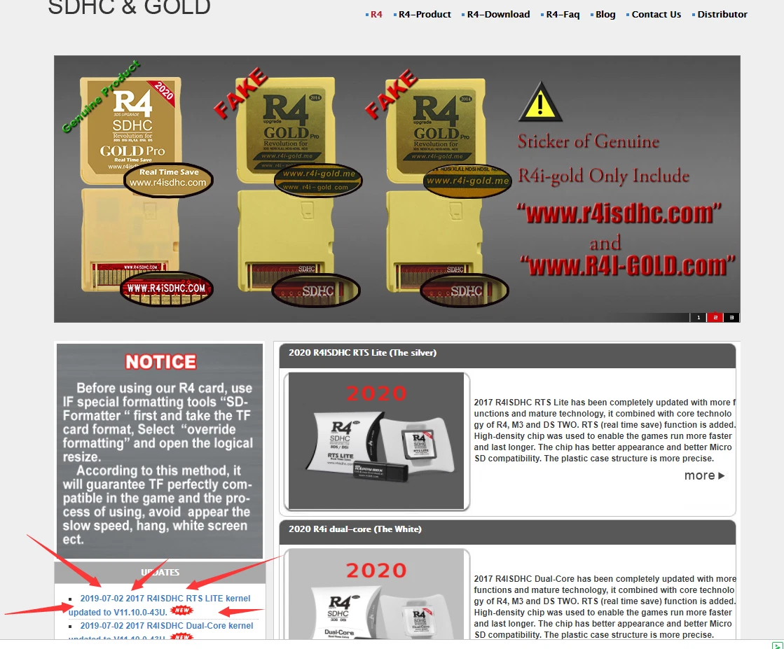 R4i best sale gold 2020