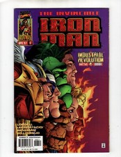 Marvel Comics Iron Man Volume 2 Book #6 VF+
