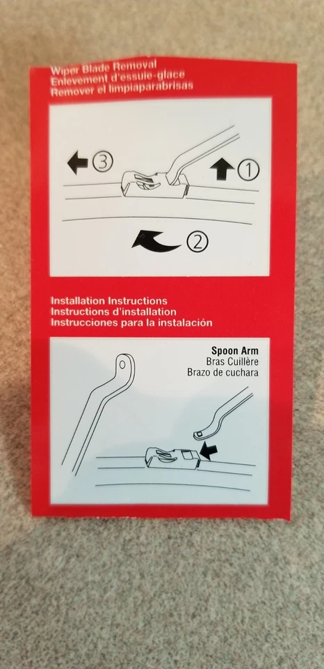 Fits Jeep CJ5 CJ6 CJ7 CJ8 STAINLESS ARMS AND WIPER BLADES FOR 1968 TO 1986 WITH  - Image 4 of 4