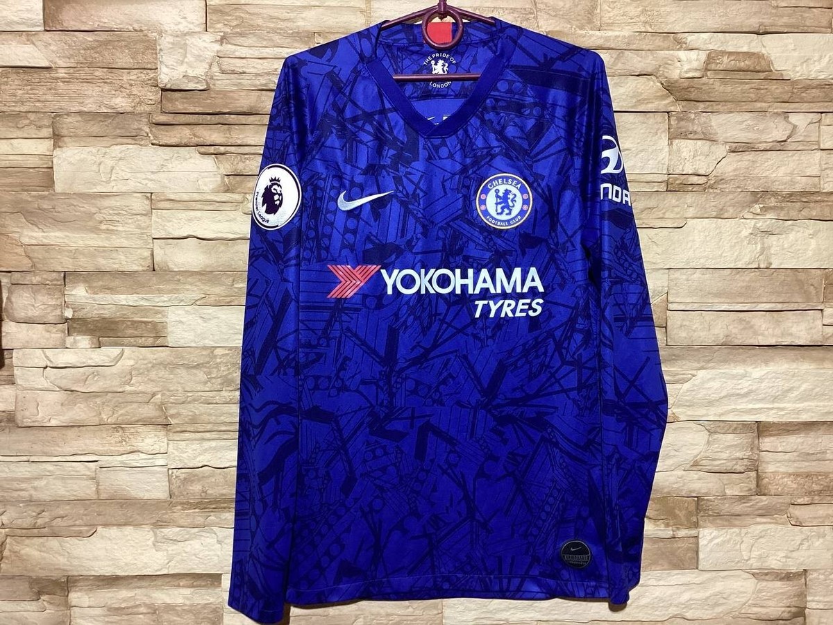 チェルシー　2019/2020シーズン　ホーム　長袖　ユニフォーム　NIKE チェルシー 19 CL・GK 長袖 ユニフォーム NIKE 2019シーズン