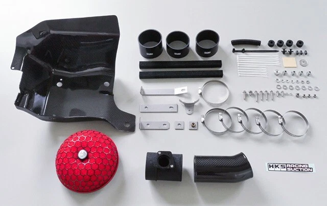 HKS Genuine CARBON RACING SUCTION For TOYOTA GR YARIS GXPA16 70028-AT002 OEM - Image 2 of 4