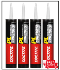 PL S10 10 Oz. Concrete Crack and Masonry Polyurethane Sealant 4-Pack 