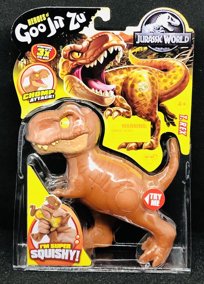 Heroes Of Goo Jit Zu Jurassic World Tyrannosaurus Rex Chomp Attack