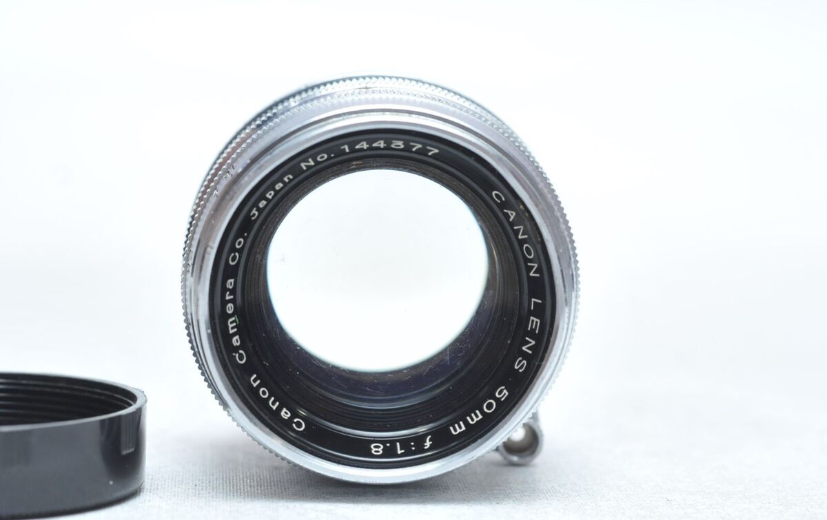 Canon 50mm f/1.8 Chrome LTM L39 M39 Screw Mount Lens 377 | eBay Canon 50mm f/1.8 Chrome LTM L39 M39 Screw Mount Lens 377 | eBay