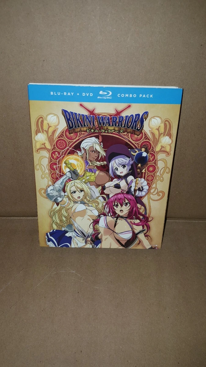 Bikini Warriors~complete anime collection~blu ray dvd combo lot~oop  set~ecchi 704400072857 | eBay