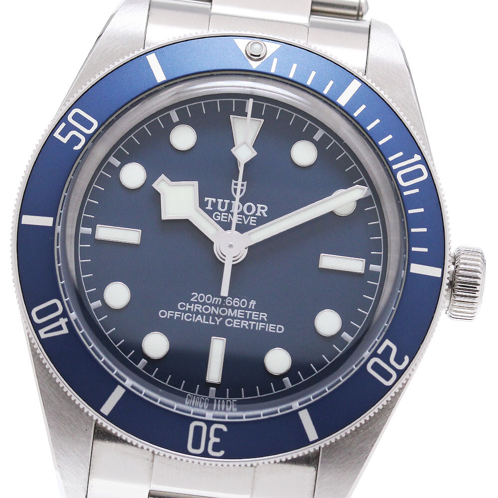 tudor black bay fifty eight 79030B watch men TO186559 | eBay