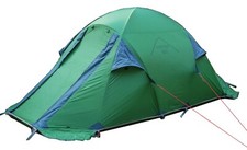 Expedition Tent Everest1953 Green Geodesic Dome Tent 2 Person Tent 10,000mm