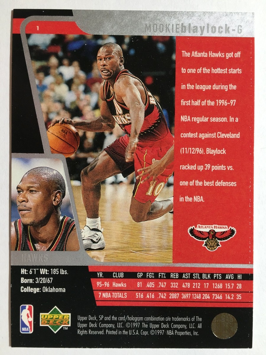 1996-97 Upper Deck SP Basketball Cards - Pick From List (1