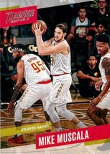 Mike Muscala 40 2017-18 Panini Prestige - Atlanta Hawks
