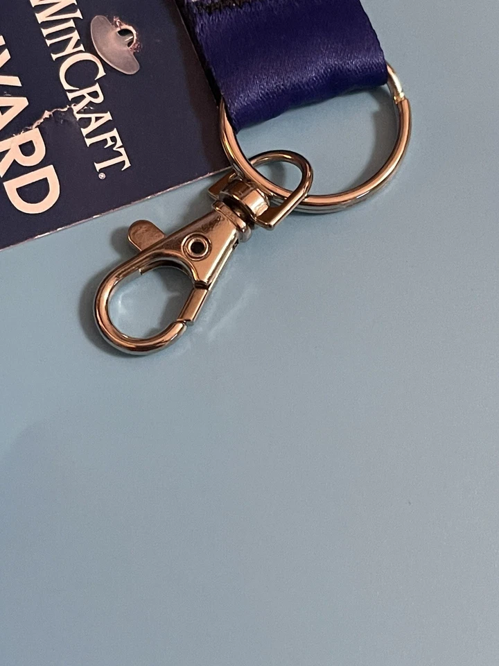 KC Kansas City Royals Lanyard WinCraft NWT Blue/Gray - Image 3 of 4