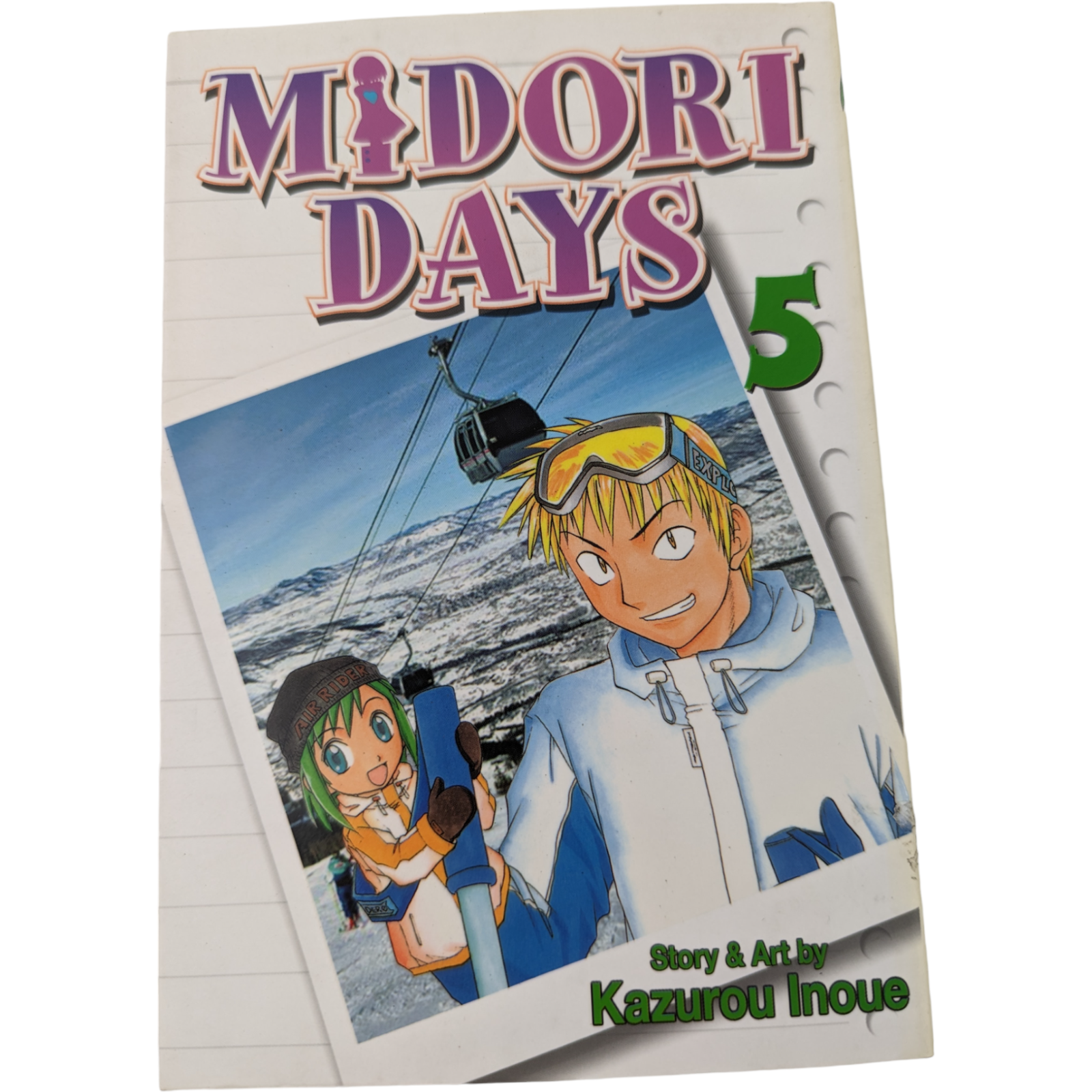 MIDORI DAYS MIDORI NO HIBI DVD CHAPTERS 1-13