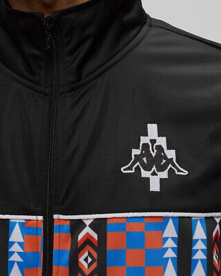 【MARCELO BURLON×KAPPA】track jacket Marcelo Burlon x Kappa Full Zip Track Jacket Black | eBay